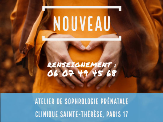 Atelier Maternité Atelier de sophrologie périnatale à la Clinique Sainte-Thérèe