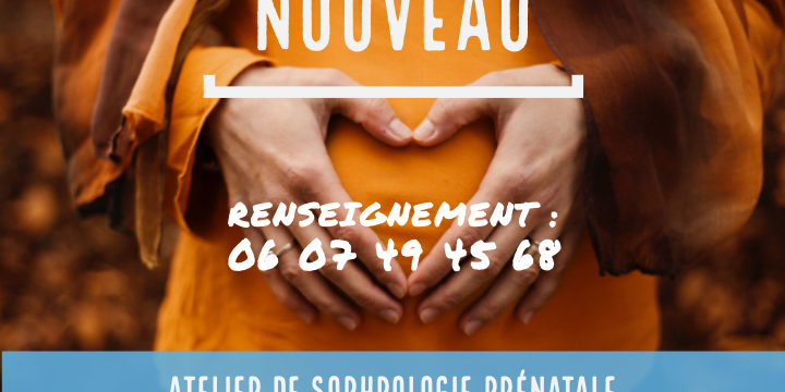 Atelier de sophrologie périnatale à la Clinique Sainte-Thérèe