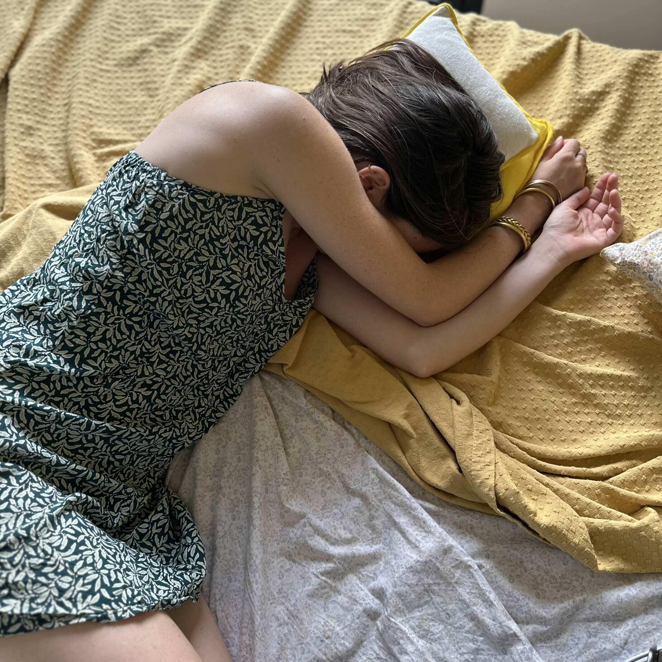 Il fait tropp chaud, je n'arrive pas à dormir